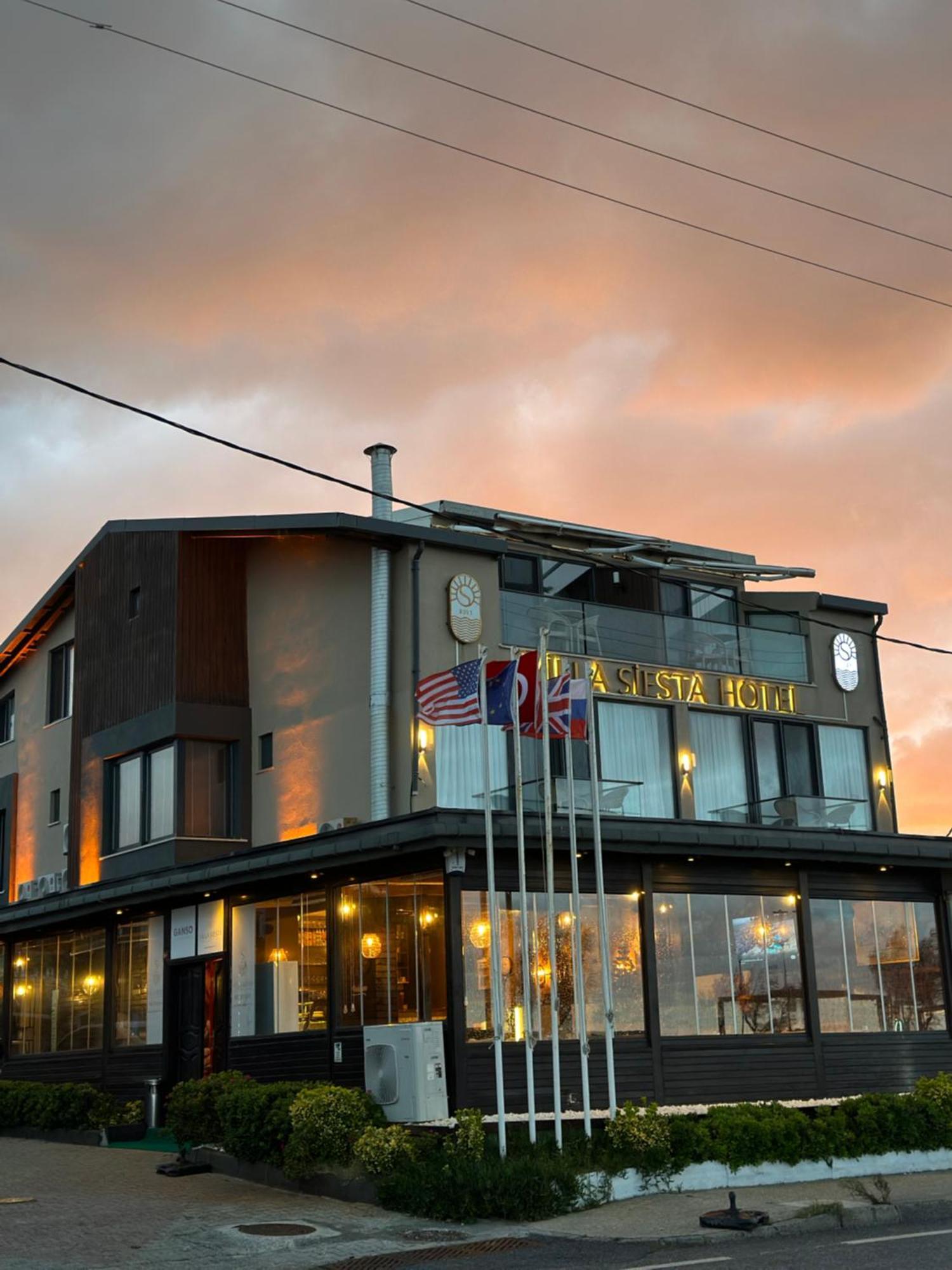 Villa Siesta Hotel Istanbul Airport Karaburun  Luaran gambar